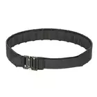 Laser-Cut Tactical Belt - L - Black [8Fields]