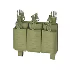 Buckle Up Triple SR25/AR-10/M14/SCAR-H Pouch Panel - MT