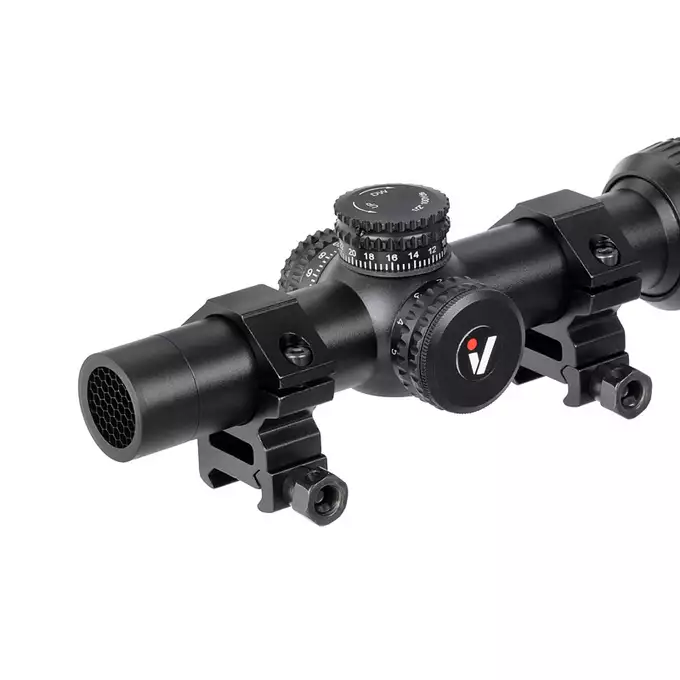 [Zestaw] Luneta Victoptics ZOD 1-4x20 [Vector Optics] + Osłona przeciwsłoneczna na obiektyw 20mm [Vector Optics]