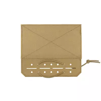 Universal Hook-and-Loop Mounting Panel - Coyote [8Fields]