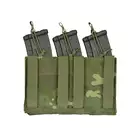 Laser-Cut Panel with 3 AR/AK Magazine Pouches - MT [8Fields]