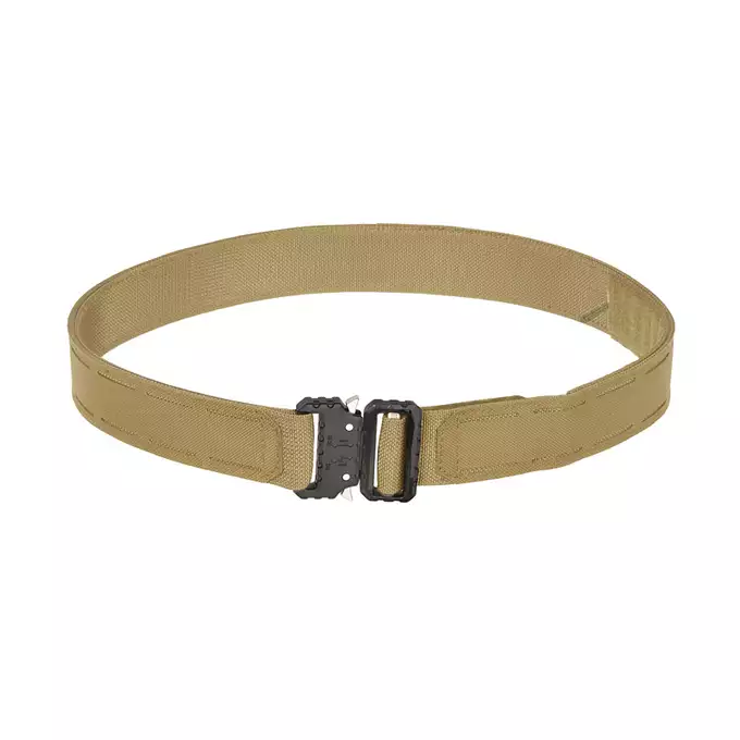 Minimalistyczny pas EDC Laser-Cut - L - Coyote [8Fields]