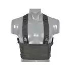 Kamizelka Chest rig Laser-Cut - BK [8Fields]