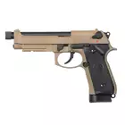 [Zestaw] M9A1 CO2 VERSION [KJW] + Magazynek do M9 z miejscem na nabój CO2 [KJW]