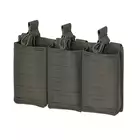 Panel Laser-Cut z ładownicami na 3 magazynki AR15 - Czarna [8Fields]