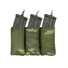 Laser-Cut Panel with 3 AR/AK Magazine Pouches - MT [8Fields]