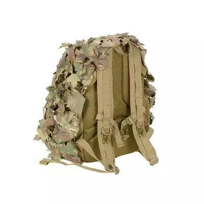 3D Laser-Cut Camouflage Backpack Cover - MC [8Fields]
