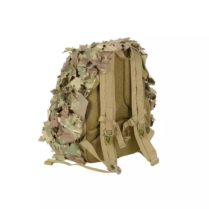 3D Laser-Cut Camouflage Backpack Cover - Multicamo [8Fields]