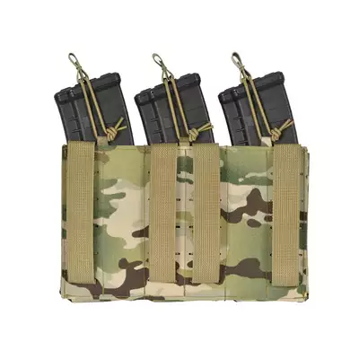 Laser-Cut Panel with 3 AK Magazine Pouches - MC [8Fields]