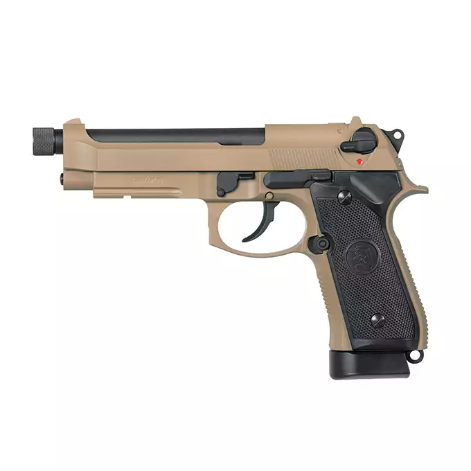 [Zestaw] M9A1 CO2 VERSION [KJW] + Magazynek do M9 z miejscem na nabój CO2 [KJW]