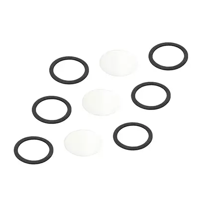 [Zestaw] Powiększalnik Maverick Gen3 3x22 Magnifier MIL [Vector Optics] + Komplet 30mm płytek akrylowych do ochrony optyki [VeWar]