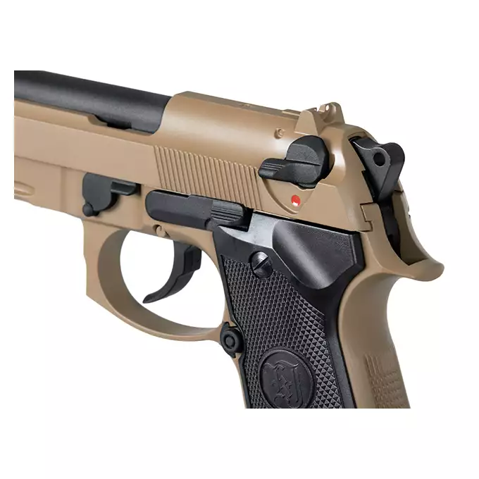 [Zestaw] M9A1 CO2 VERSION [KJW] + Magazynek do M9 z miejscem na nabój CO2 [KJW]