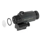 [Zestaw] Powiększalnik Maverick Gen3 3x22 Magnifier MIL [Vector Optics] + Komplet 30mm płytek akrylowych do ochrony optyki [VeWar]