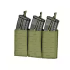 Panel Laser-Cut z ładownicami na 3 magazynki AR/AK - Olive [8Fields]