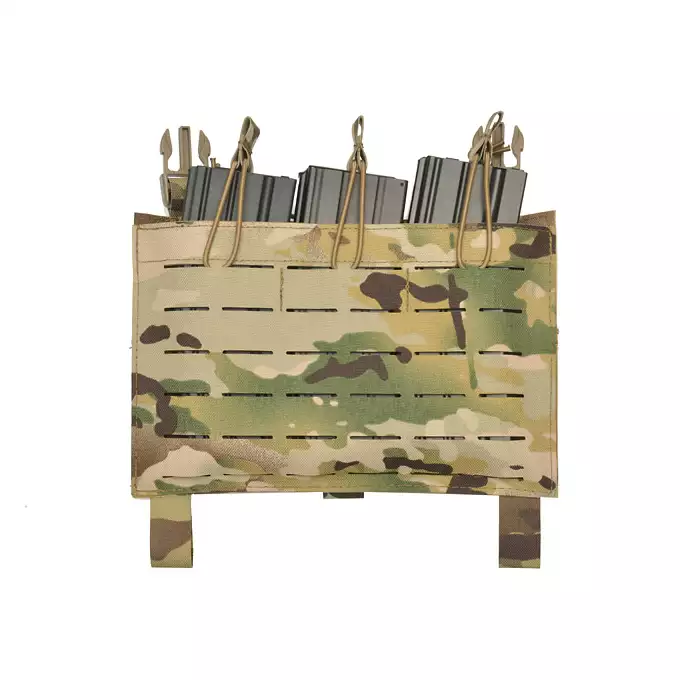 Panel Buckle Up Laser-Cut Low Profile - Multicamo [8FIELDS]