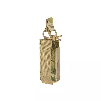 Single Elastic Laser-Cut Pistol Magazine Pouch - MC [8Fields]