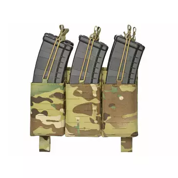 Buckle Up Triple SR25/AR-10/M14/SCAR-H Pouch Panel - MT
