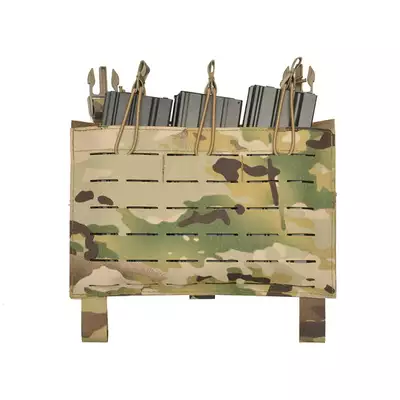 Panel Buckle Up Laser-Cut Low Profile - Multicamo [8FIELDS]