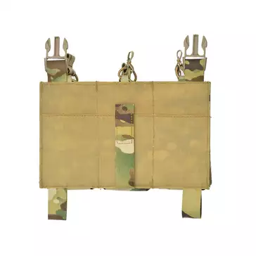 Buckle Up Triple SR25/AR-10/M14/SCAR-H Pouch Panel - MT