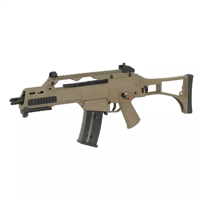 [Zestaw] R36 GBB - Dark Earth [Army Armament] + Olej silikonowy 100ml [Pro Tech Guns]