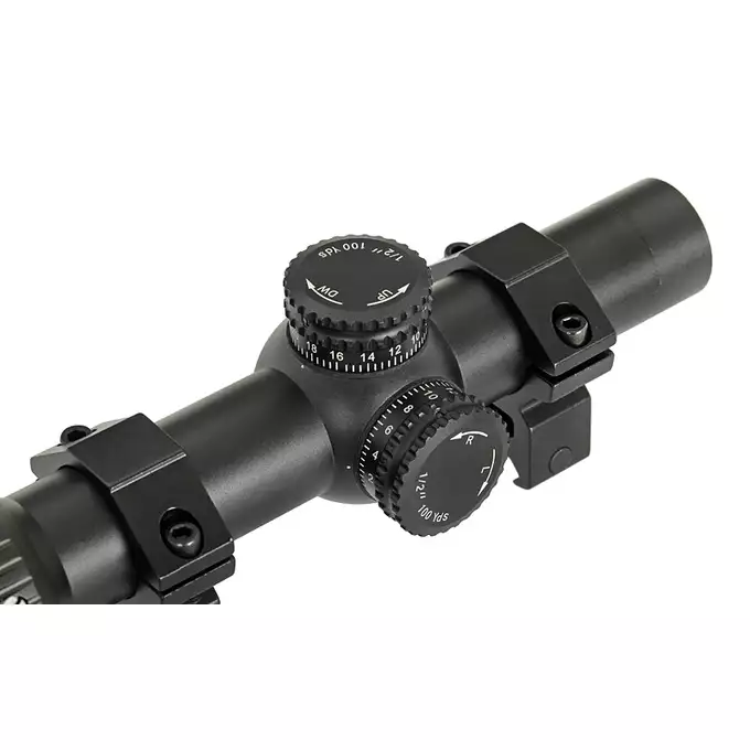 [Zestaw] Luneta Victoptics ZOD 1-4x20 [Vector Optics] + Osłona przeciwsłoneczna na obiektyw 20mm [Vector Optics]