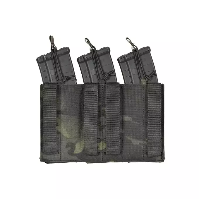 Panel Laser-Cut z ładownicami na 3 magazynki AR/AK - MB [8Fields]