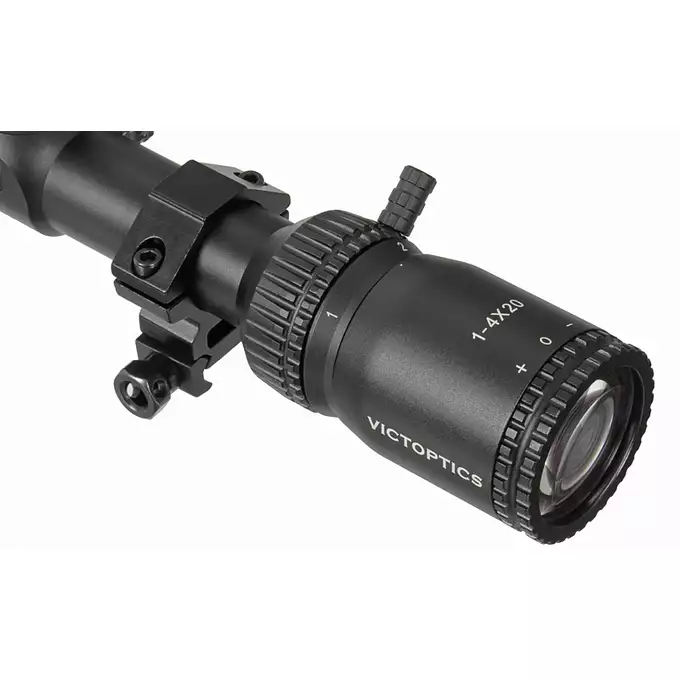 [Zestaw] Luneta Victoptics ZOD 1-4x20 [Vector Optics] + Osłona przeciwsłoneczna na obiektyw 20mm [Vector Optics]