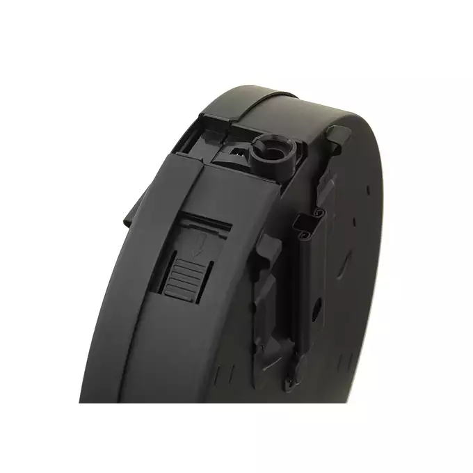 [Set] WW2 submachine gun replica CM.033 [CYMA] + 550rd Drum magazine for M1A1/CM.033/CM.051 [CYMA]