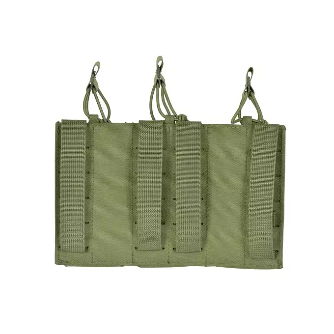 Panel Laser-Cut z ładownicami na 3 magazynki AR/AK - Olive [8Fields]