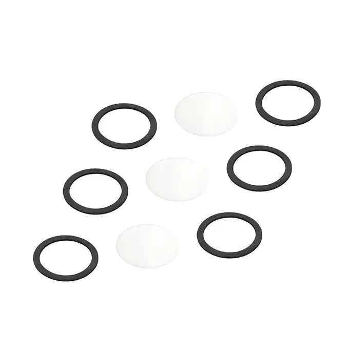 [Zestaw] Powiększalnik Maverick Gen3 3x22 Magnifier MIL [Vector Optics] + Komplet 30mm płytek akrylowych do ochrony optyki [VeWar]