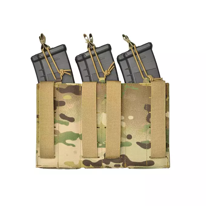 Buckle Up Triple SR25/AR-10/M14/SCAR-H Pouch Panel - MT