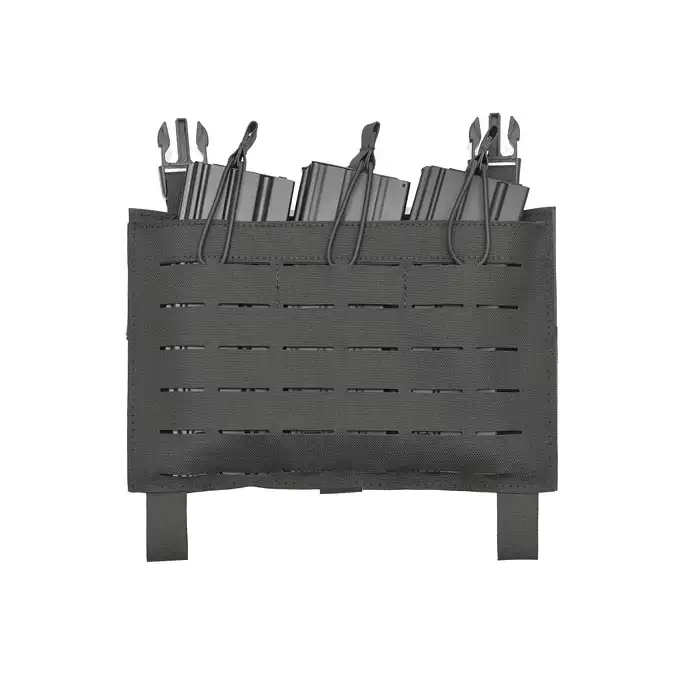 Panel Buckle Up Laser-Cut Low Profile - Czarny [8FIELDS]