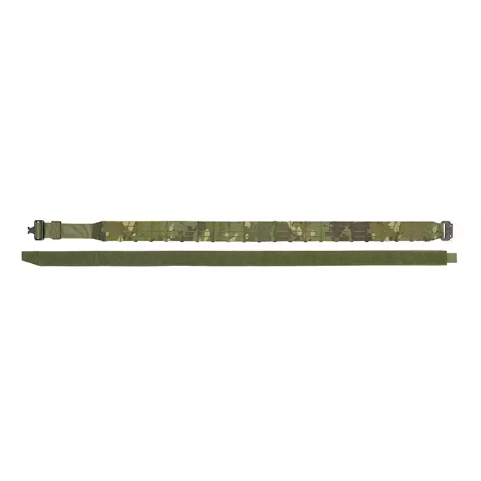Padded MOLLE Combat Belt (S) - Olive [8FIELDS]
