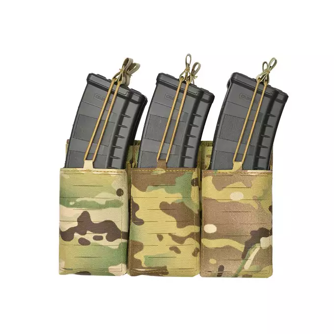 Buckle Up Triple SR25/AR-10/M14/SCAR-H Pouch Panel - MT