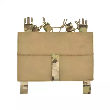Panel Buckle Up Laser-Cut Low Profile - Multicamo [8FIELDS]