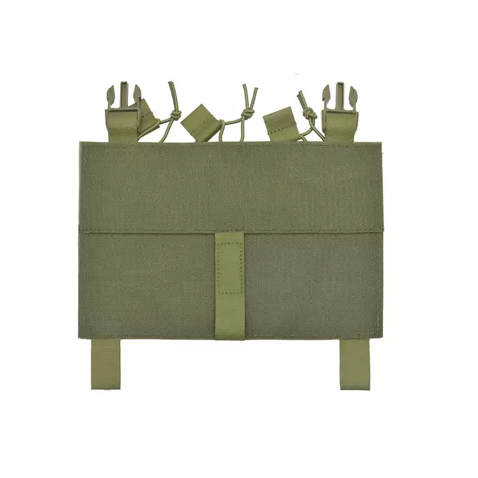 Panel Buckle Up Laser-Cut Low Profile - Olive [8FIELDS]