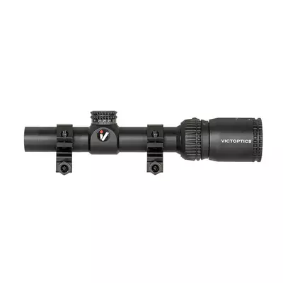 [Zestaw] Luneta Victoptics ZOD 1-4x20 [Vector Optics] + Osłona przeciwsłoneczna na obiektyw 20mm [Vector Optics]