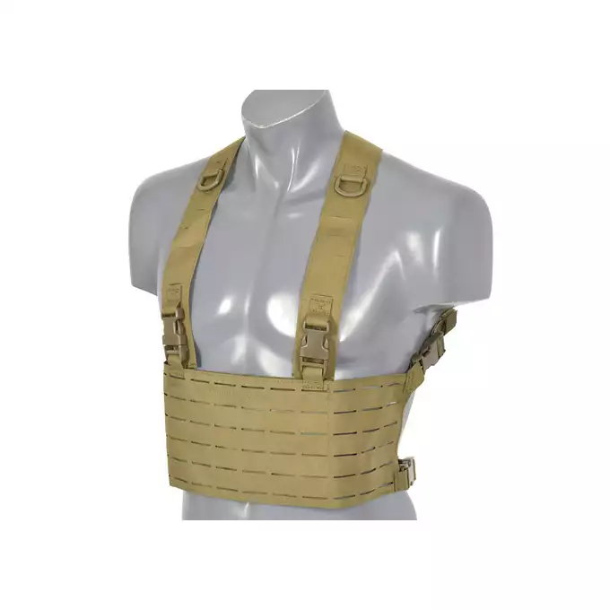 Chest rig Laser-Cut - Coyote [8Fields]