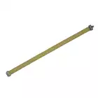 Minimalistyczny pas EDC Laser-Cut - L - Coyote [8Fields]