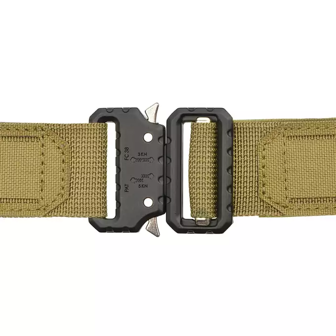 Minimalistyczny pas EDC Laser-Cut - XL - Coyote [8Fields]