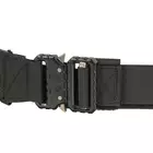 Laser-Cut Tactical Belt - L - Black [8Fields]