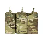 Laser-Cut Panel with 3 AR/AK Magazine Pouches - Multicamo [8Fields]