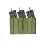 Panel Laser-Cut z ładownicami na 3 magazynki AR/AK - Olive [8Fields]