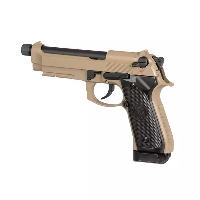 [Zestaw] M9A1 CO2 VERSION [KJW] + Magazynek do M9 z miejscem na nabój CO2 [KJW]