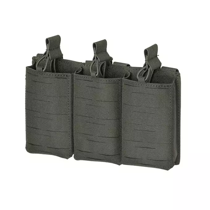 Panel Laser-Cut z ładownicami na 3 magazynki AR15 - Czarna [8Fields]