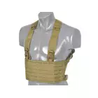 Chest rig Laser-Cut - Coyote [8Fields]