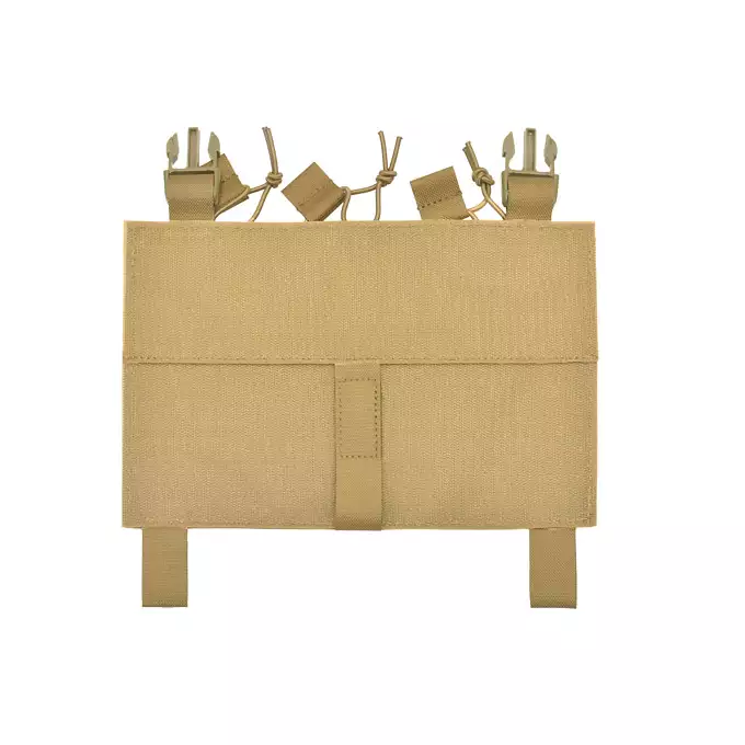 Panel Buckle Up Laser-Cut Low Profile - Coyote [8FIELDS]