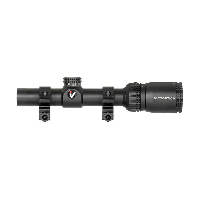 [Zestaw] Luneta Victoptics ZOD 1-4x20 [Vector Optics] + Osłona przeciwsłoneczna na obiektyw 20mm [Vector Optics]