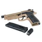 [Zestaw] M9A1 CO2 VERSION [KJW] + Magazynek do M9 z miejscem na nabój CO2 [KJW]
