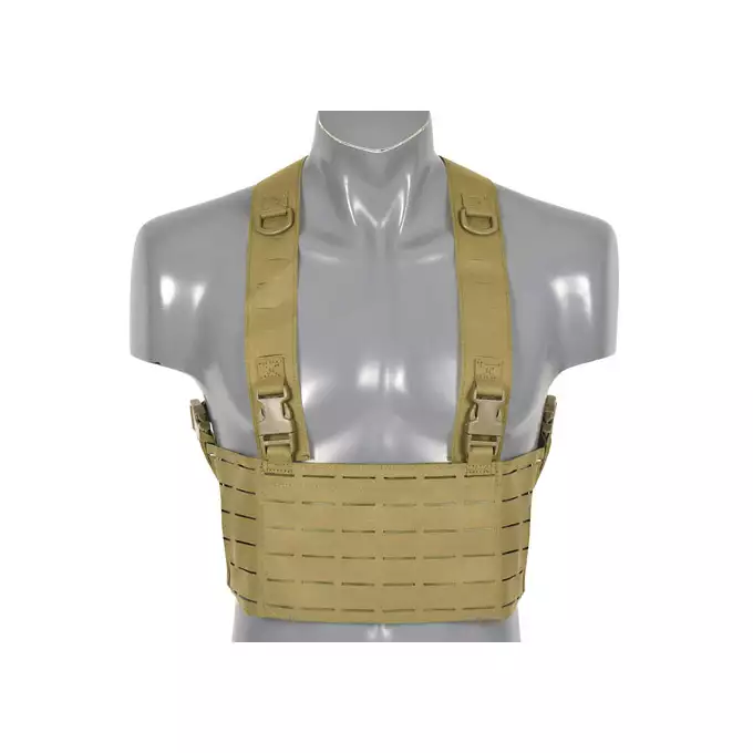 Chest rig Laser-Cut - Coyote [8Fields]